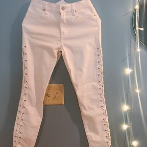 Pacsun White Jeans